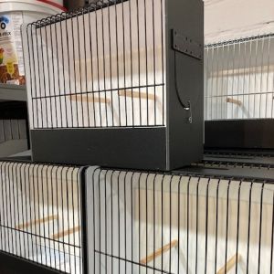 tentoonstellingskooien  volledig in pvc