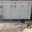 Voli&egrave;re in brut extra alu b510xd80xh200cm en nachthok