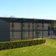 voli&egrave;re b714 x d290cm in antraciet alu met morsranden