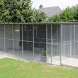 voli&egrave;re in brut extra aluminium 600x200cm