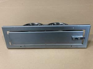 voederplateau 2 vaks 10cm galva
